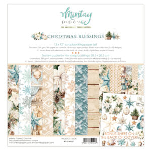 Mintay Paper Collection, Christmas Blessings