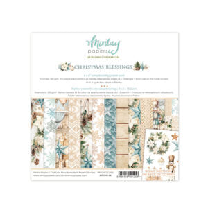 MIntay Paper Collection, Christmas Blessings