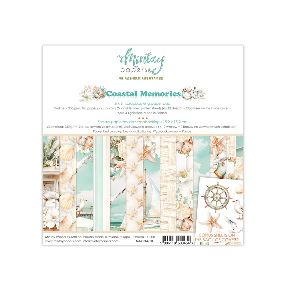 Mintay Paper - Coastal Memories