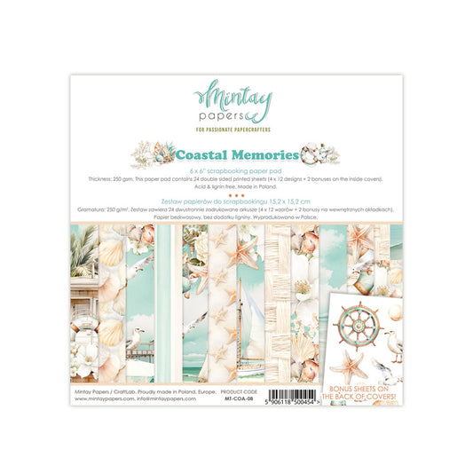 Mintay Paper - Coastal Memories