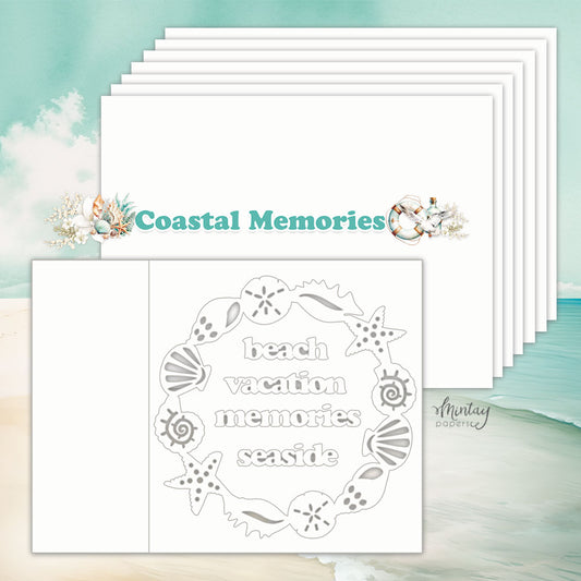 Mintay Collection Coastal Memories
