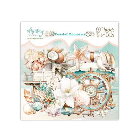 Mintay Coastal Memories Die Cuts