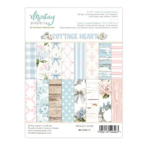 Mintay Cottage Heart 6x8 Add-on Paper Pack