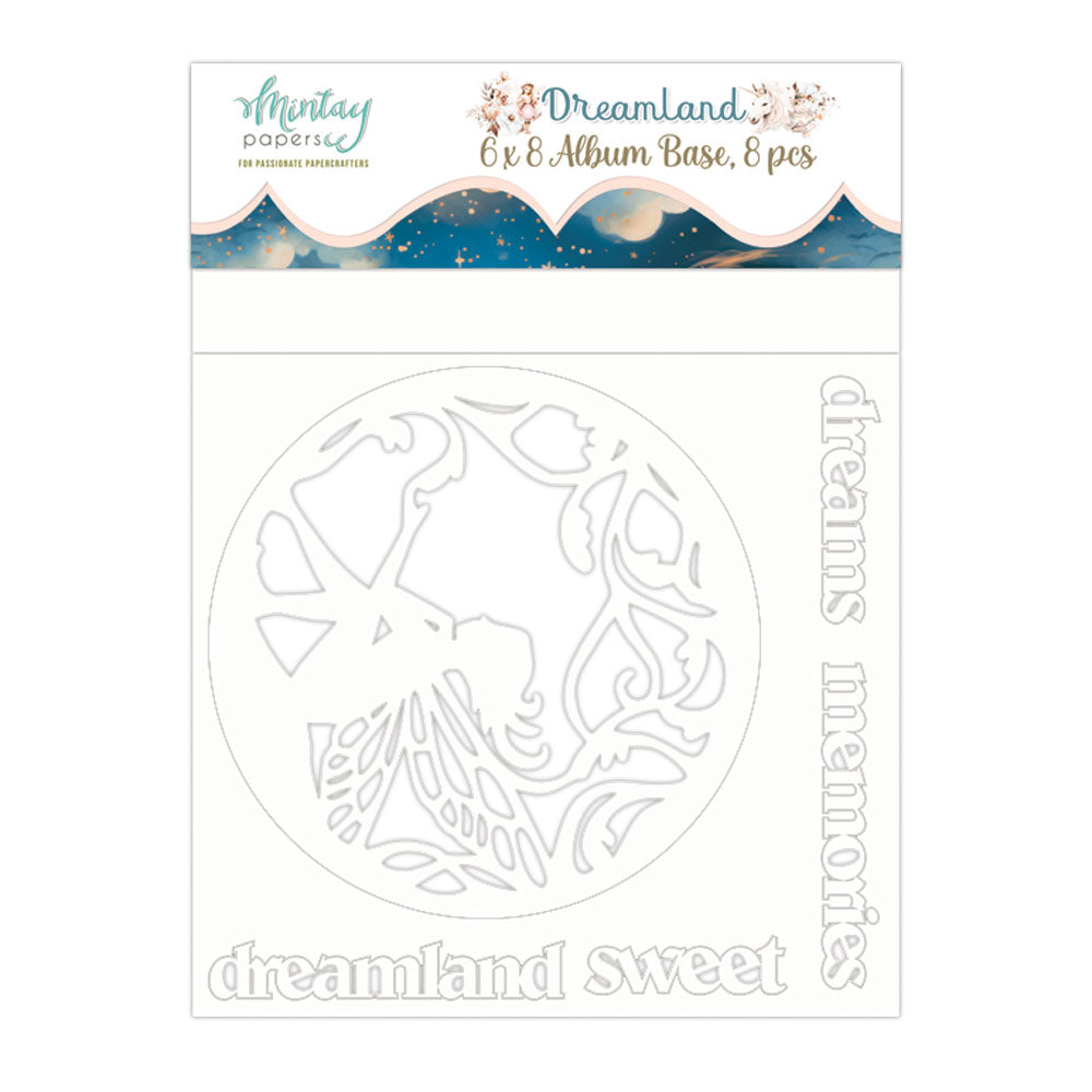 Mintay Collection Dreamland 6 x 8 Album Base