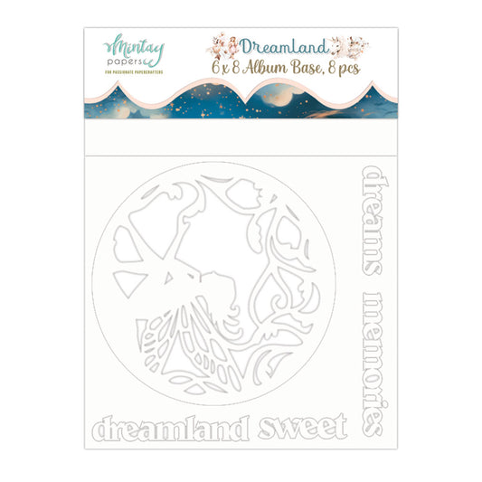Mintay Collection Dreamland 6 x 8 Album Base
