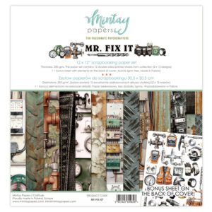 Mintay Collection Mr Fix It