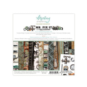 Mintay Paper Collection, Mr Fix It