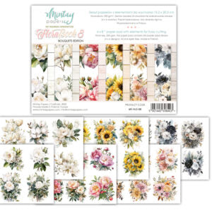 Mintay Booklet Flora Book 8