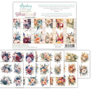 Mintay Booklet Flora Book 9