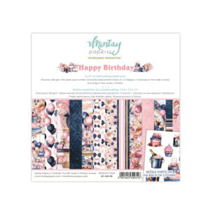 Mintay Paper Collection, Happy Birthday