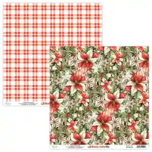 Mintay Holly Jolly Single Sheet 12x12