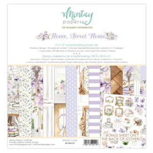 Mintay Home Sweet Home 12x12 Paper Collection