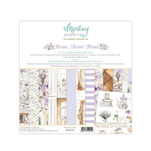 Mintay Home Sweet Home 8x8 Paper Collection