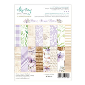 Mintay Home Sweet Home 6x8 Paper Pad