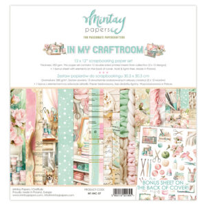Mintay Paper Collection, In My Craftroom