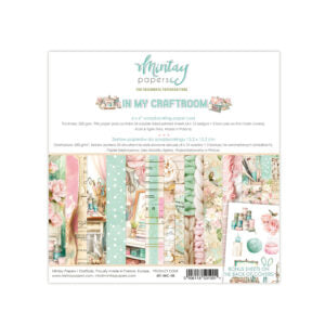 Mintay Paper Collection, In my Craftroom