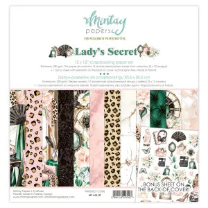 Lady's Secret, 12x12 Paper Collection