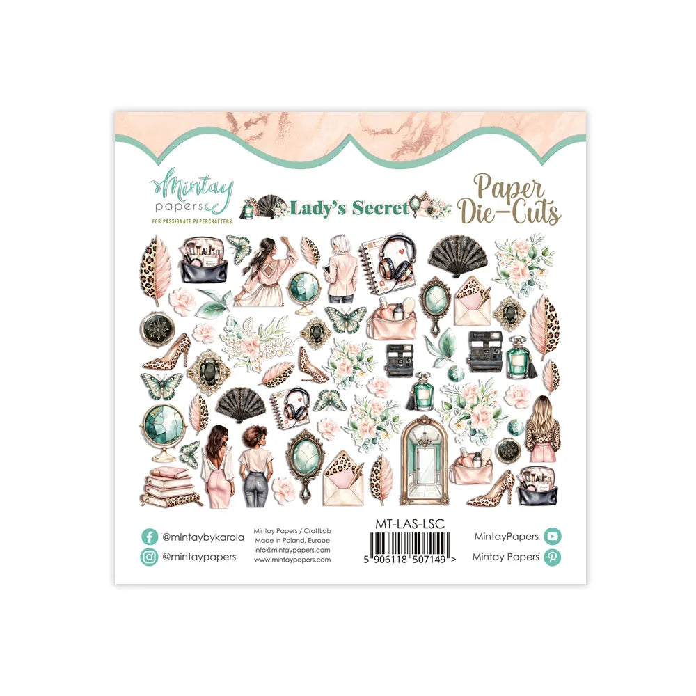 Lady's Secret Die Cuts