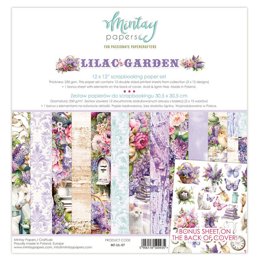 Mintay Collection, Lilac Garden