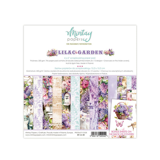 Mintay Collection - Lilac Garden