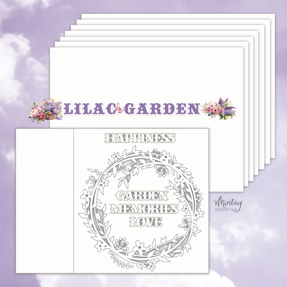 Mintay Collection Lilac Garden