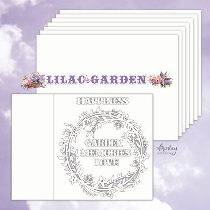 Mintay Collection Lilac Garden