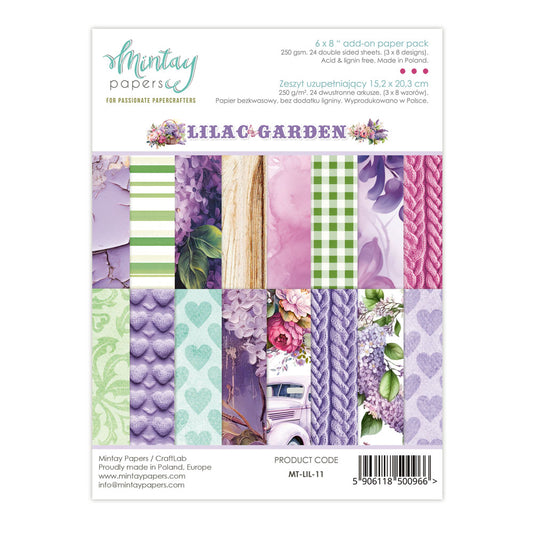 Mintay Collection - Lilac Garden