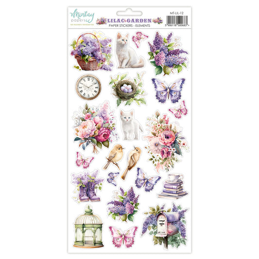 Mintay Collection Lilac Garden