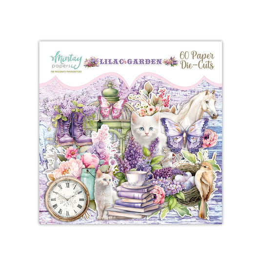 Mintay Lilac Garden Die Cuts