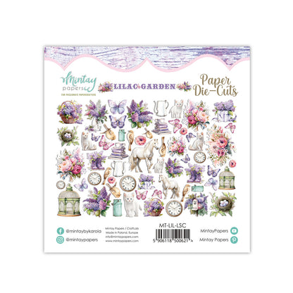 Mintay Lilac Garden Die Cuts