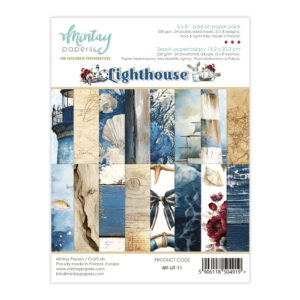 Mintay Lighthouse 6x8 Paper Pack
