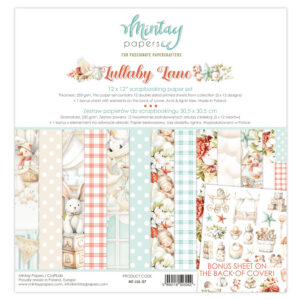 Mintay Lullaby Lane 12 x12 Paper Collection