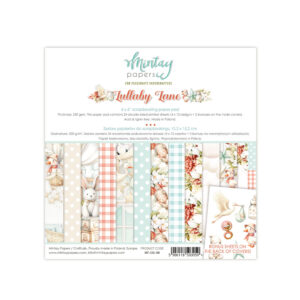 Mintay Lullaby Lane 6x6 Paper Collection