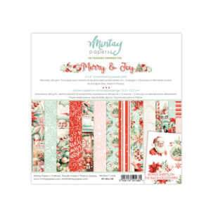 Mintay Paper Collection, Merry & Joy