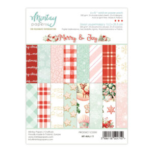 Mintay Merry & Joy Collection, 6x8
