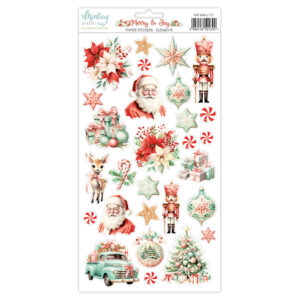 Mintay Merry & Joy Stickers