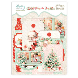 Mintay Paper Elements Merry & Joy