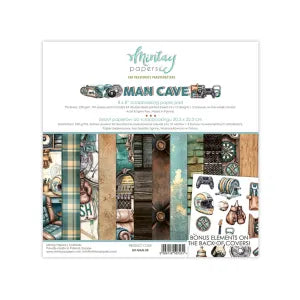 Man Cave 8x8 Paper Collection