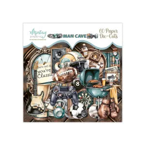 Man Cave Die Cut