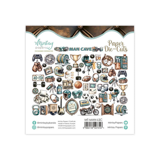 Man Cave Die Cut