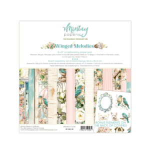 Mintay Winged Melodies 12x12 Paper Collection