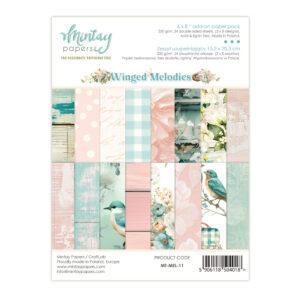 Mintay Winged Melodies 6x8 Paper Pad