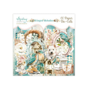 Mintay Winged Melodies Die cuts