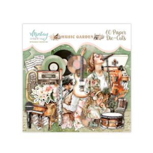 Mintay Music Garden Die Cuts