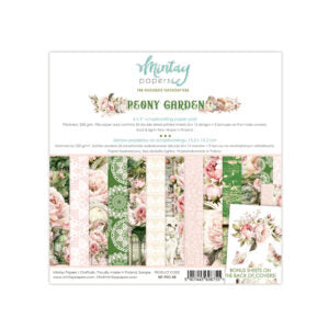 Mintay Paper Collection, Peony Garden