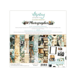 Mintay Photographer 8x8 Paper Collection