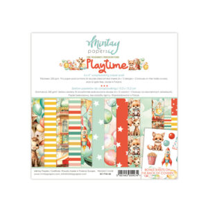 Mintay Playtime Paper Collection 6x6