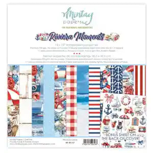Mintay Riviera Moments 12x12 Paper Collection