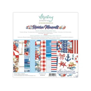 Mintay Riviera Moments 8x8 Paper Collection