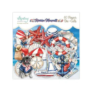 Mintay Riviera Moments Paper Die Cuts